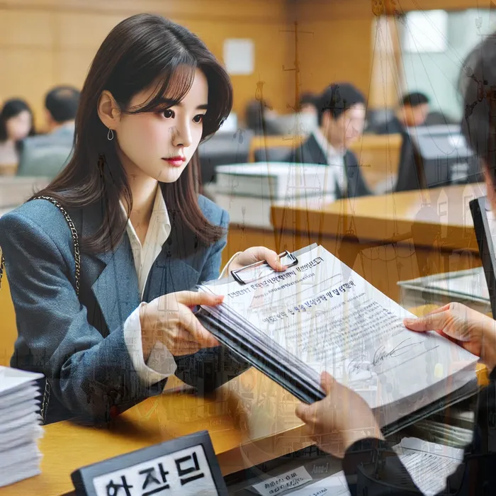 개인회생면책신청서양식