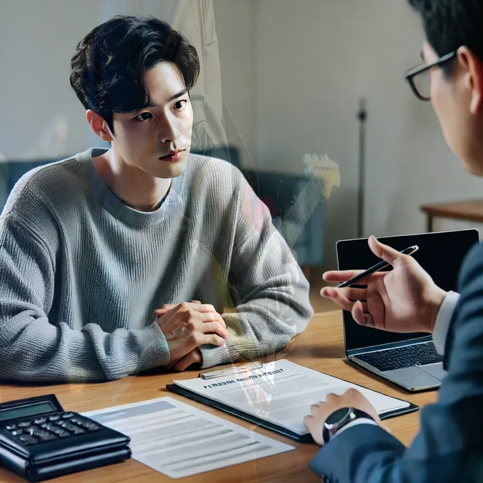 공동사업자대출 연체 시