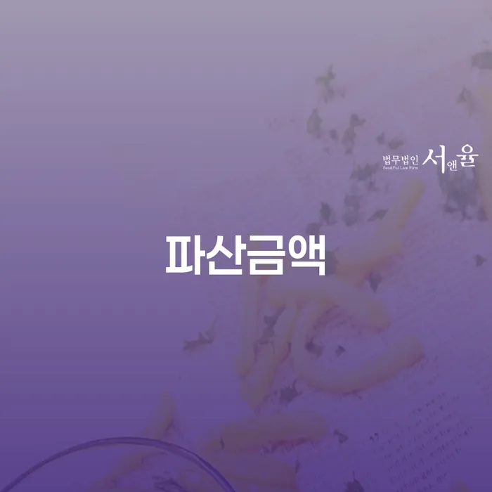 회생전문변호사 개인파산 관련