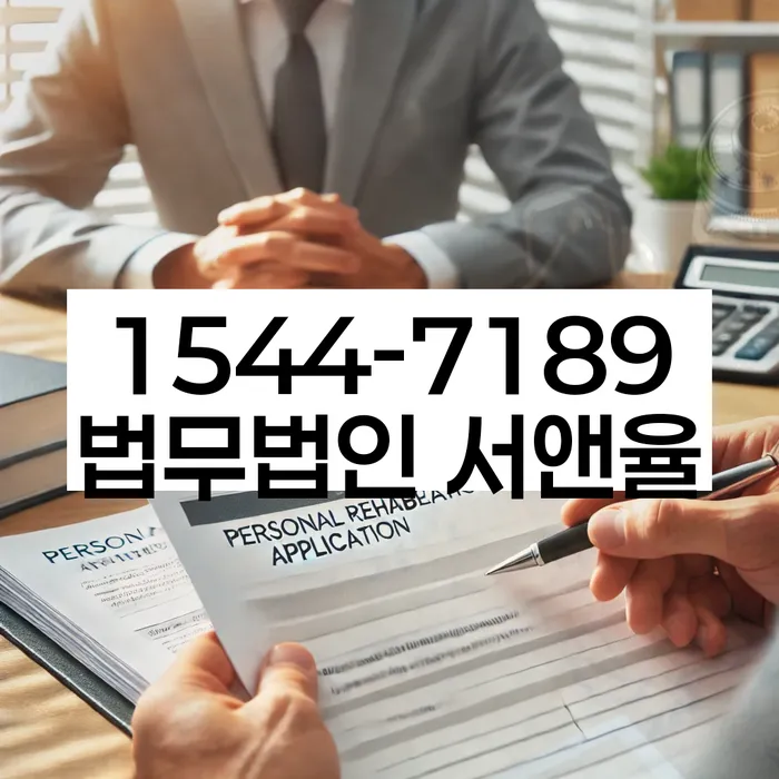 신용회복위원회채무조정