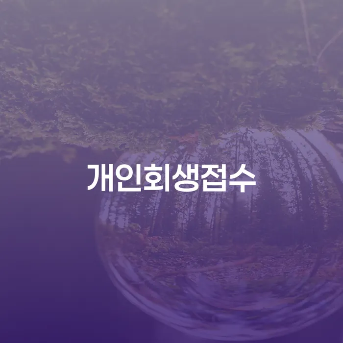대전 개인회생사건번호조회 빚갚는 방법 잘하는 법률사무소