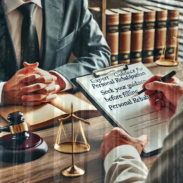 개인회생 및 파산 신청