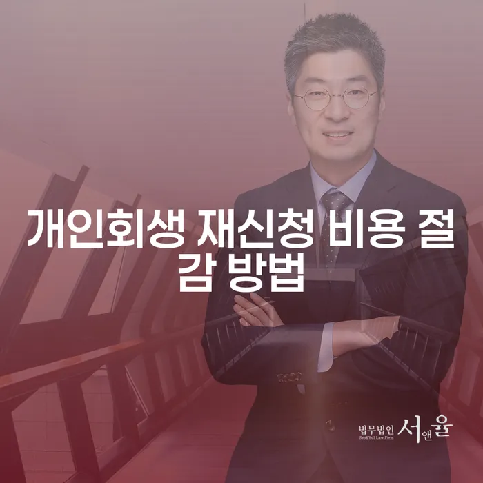 개인회생 재신청 비용 절감 방법, 다시 시작할 수 있나요?