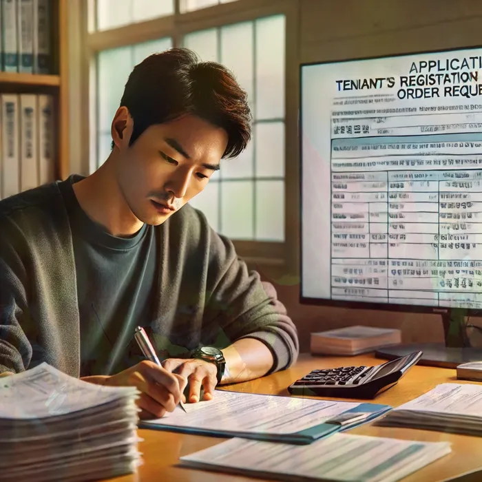 임차권등기신청 대리인